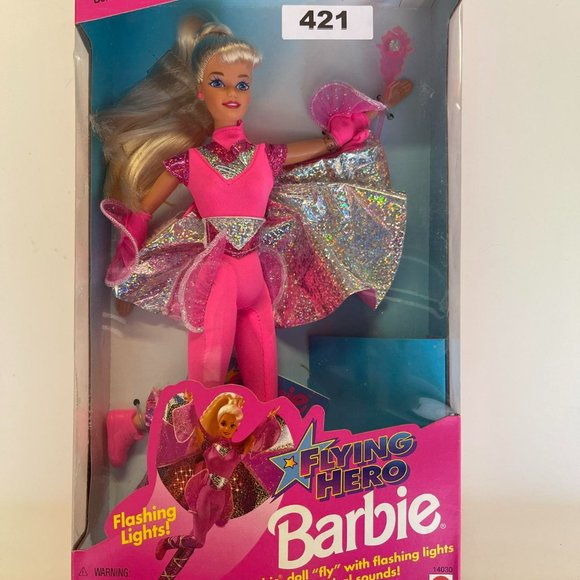 PRÉ-VENDA Boneca Barbie Flying Hero Teresa - Mattel | Doll Collector